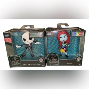Nightmare Before Christmas Metal Figure 2.5in